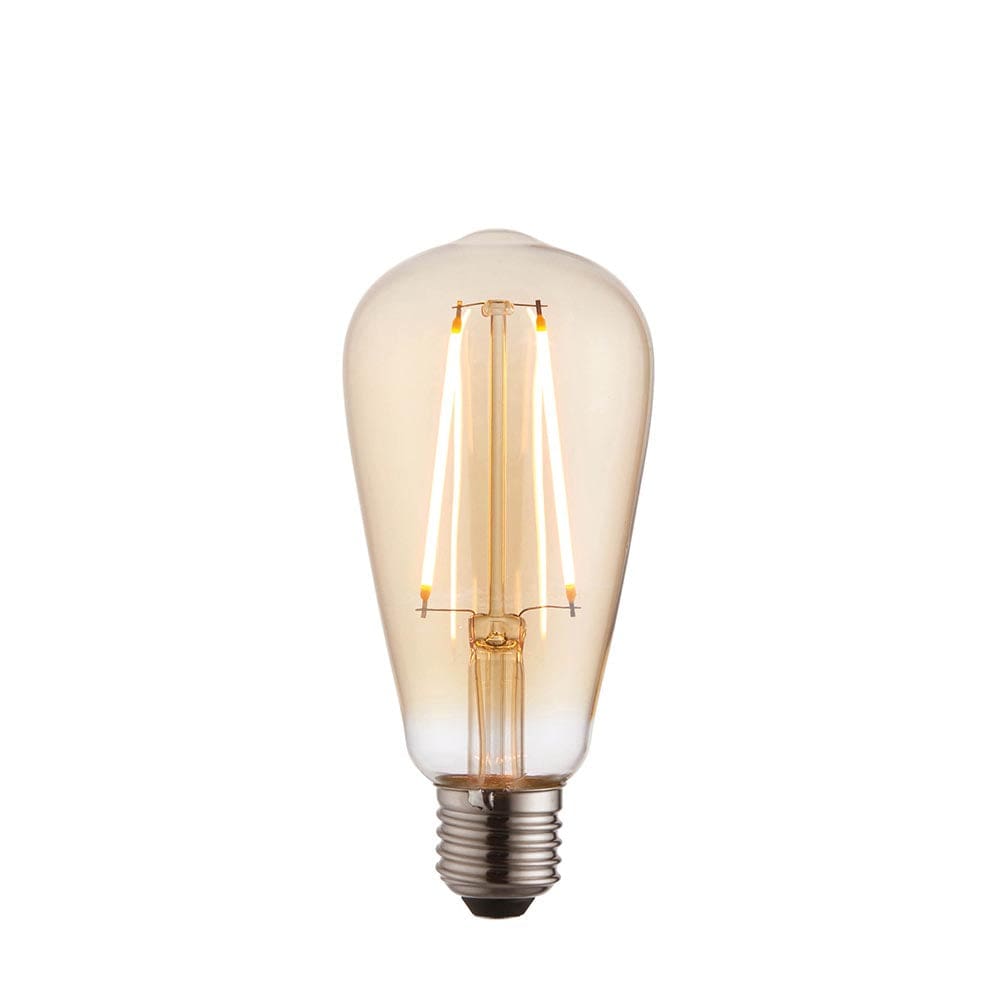 Bulb Teardrop Filament Bulb (LED) homeware shops bristol gift shops bristol Priormade