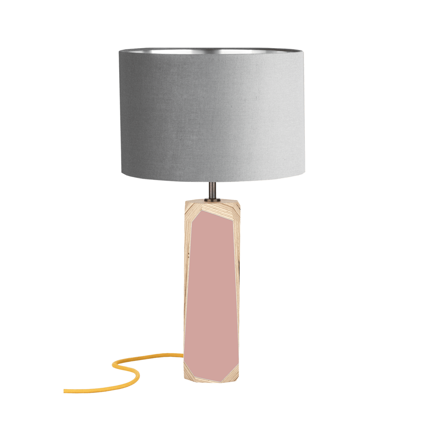Geo Lamp Geo 300 Lamp in Dusty Pink homeware shops bristol gift shops bristol Priormade