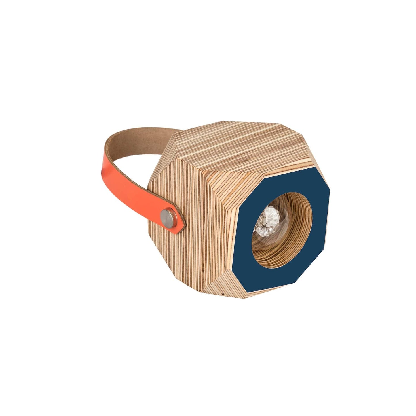 Geo Pendant Lamp in Sea Blue homeware shops bristol gift shops bristol PRIORMADE