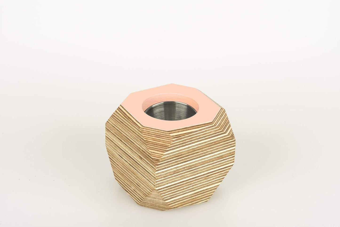 Geo Vessel Geo Vessel - Blush Pink (top) homeware shops bristol gift shops bristol Priormade