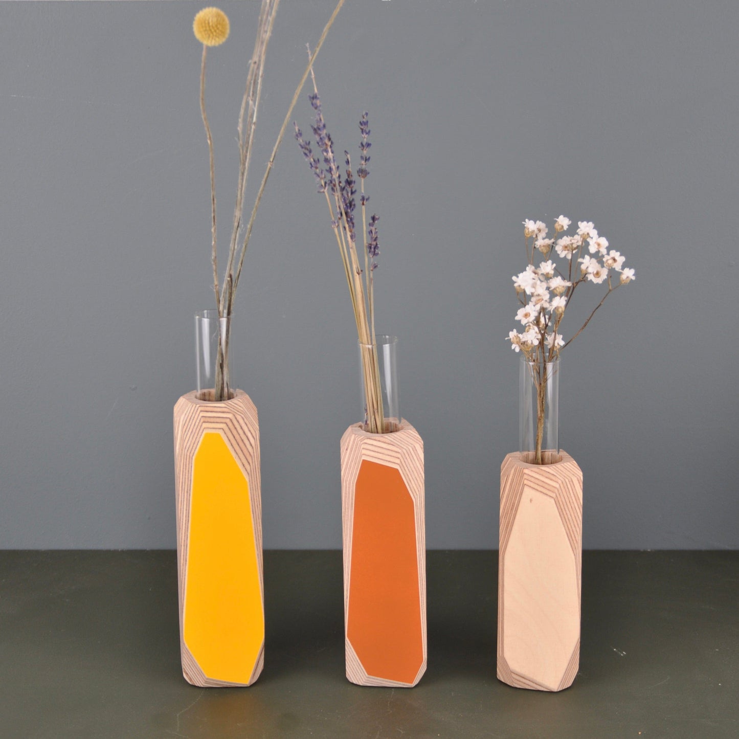 Vases Geo Vases - Multiple colours and sizes homeware shops bristol gift shops bristol Priormade