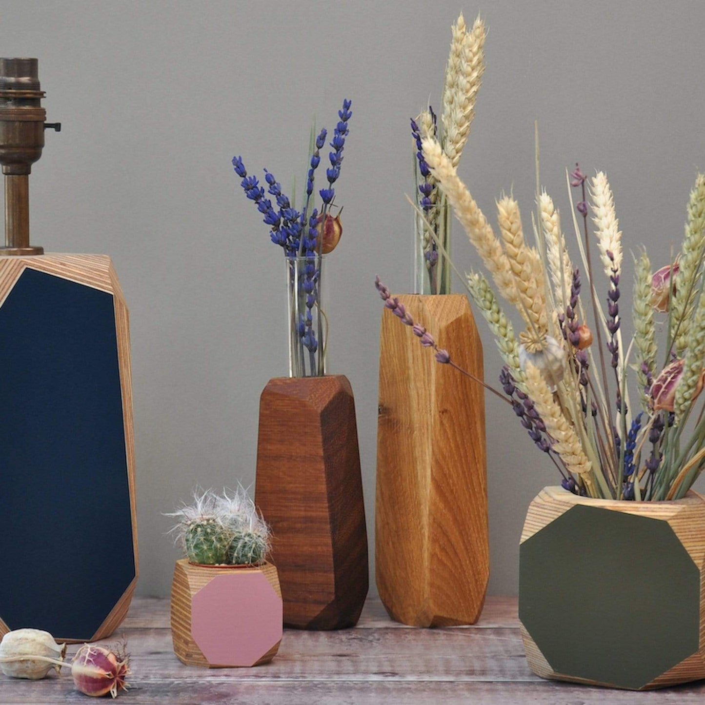 Vases Wooden Vases homeware shops bristol gift shops bristol Priormade