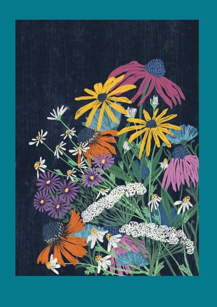 Prints Botanical Print (Various Designs) homeware shops bristol gift shops bristol Sophie Colette