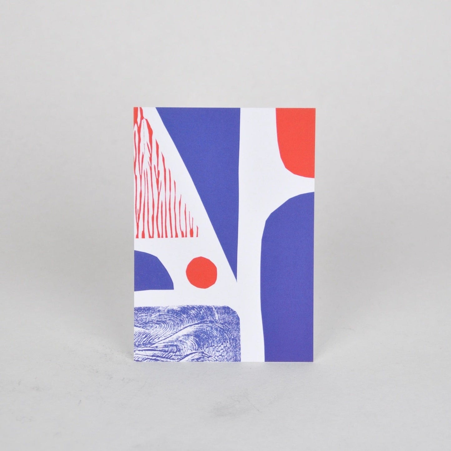 Greeting & Note Cards Red & Blue Postcard homeware shops bristol gift shops bristol Studio Fae