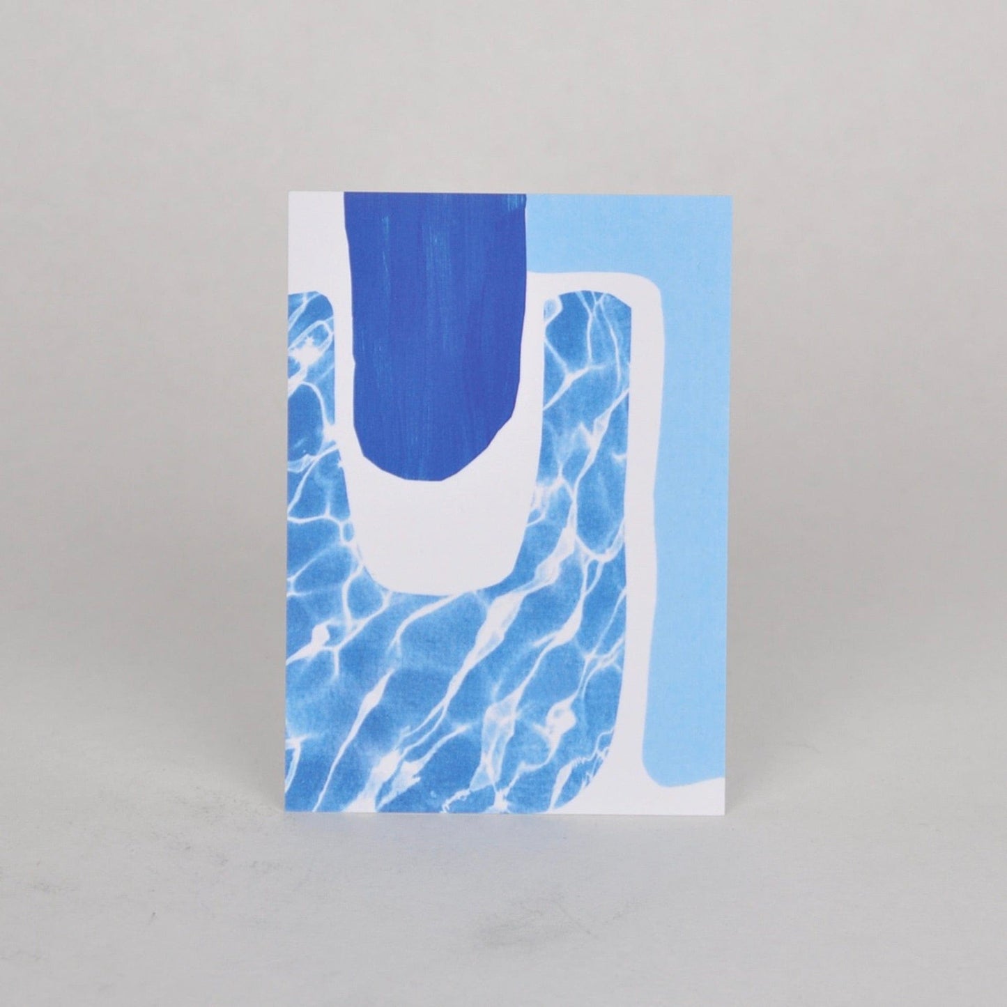 Greeting & Note Cards Swim Blue Postcard homeware shops bristol gift shops bristol Studio Fae