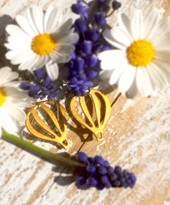Jewellery Hot Air Balloon Earrings (Various Colours) homeware shops bristol gift shops bristol Sunny Luna