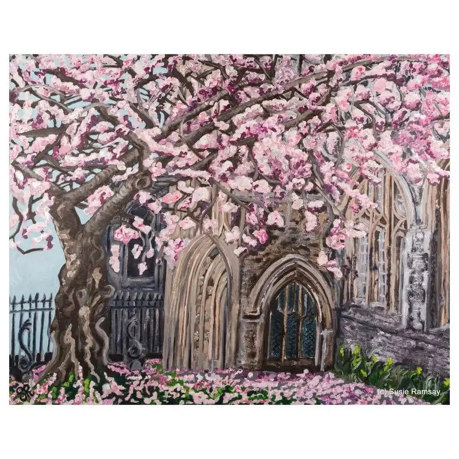 Print St Stephen's Church, Bristol Giclee print of Bristol Scenes A4 (various designs) homeware shops bristol gift shops bristol Susie Ramsey Art