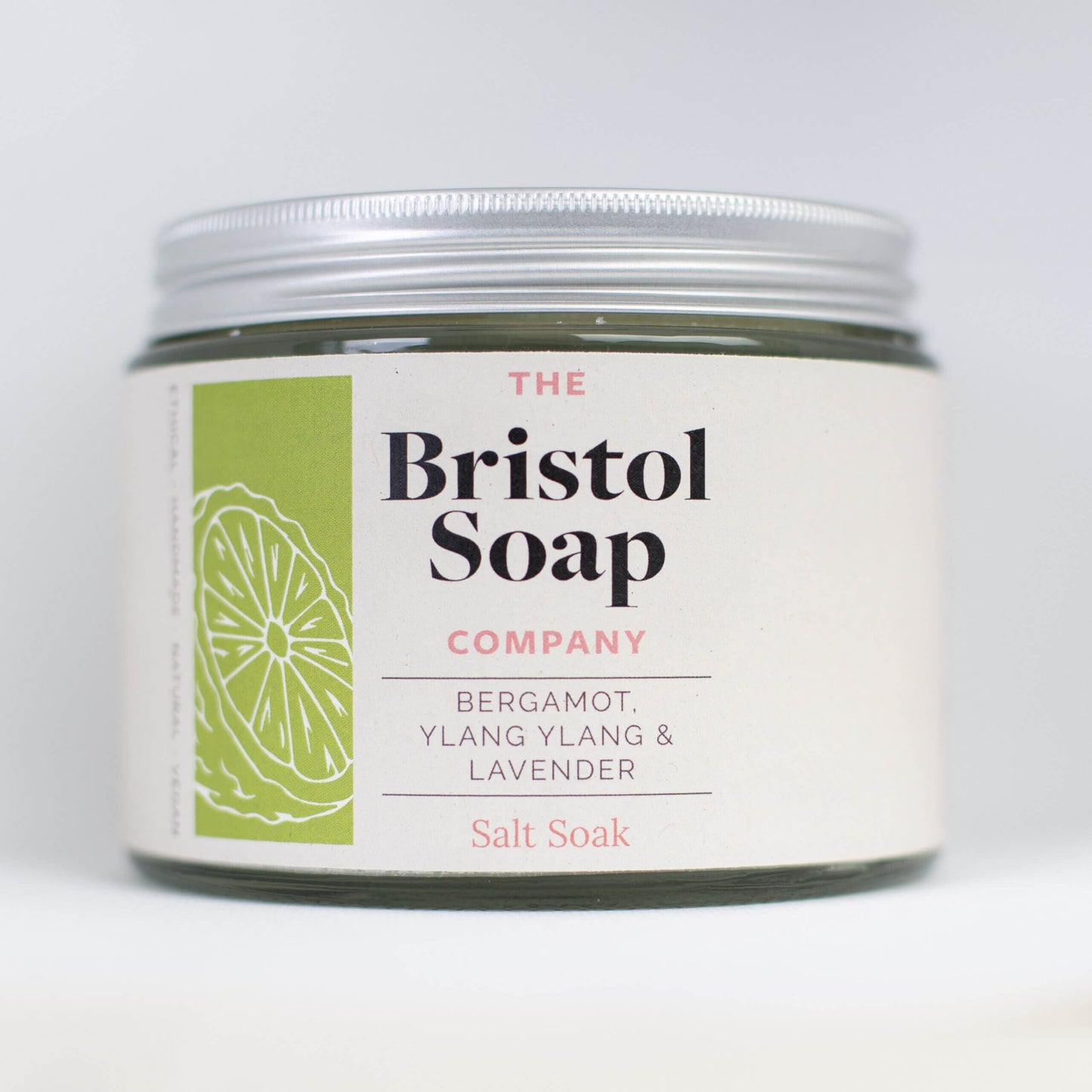 Bath Salts Bath Salts - Bergamot, Ylang Ylang and Lavender 225g homeware shops bristol gift shops bristol The Bristol Soap Company