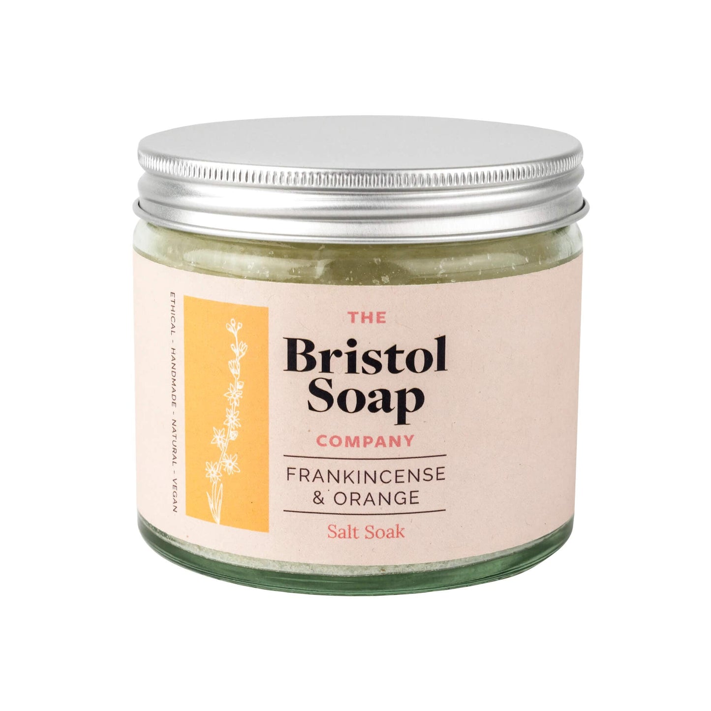 Bath Salts 250g Bath Salts - Frankincense & Orange 225g homeware shops bristol gift shops bristol The Bristol Soap Company