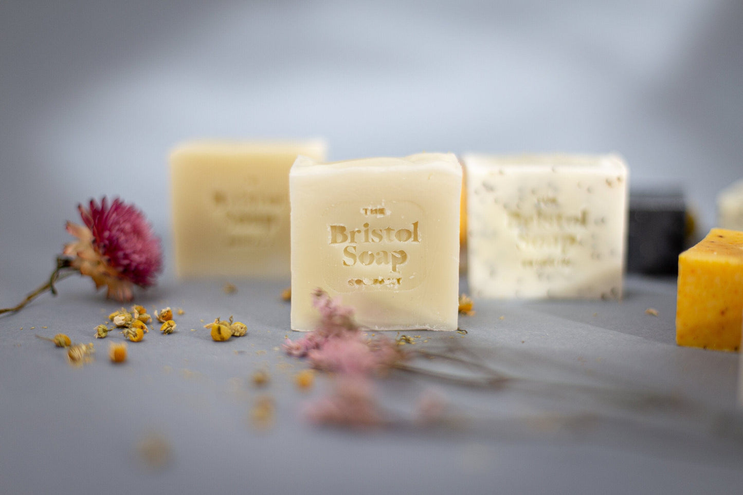 Soap Luxury Hand & Body Soap - Lavender and Geranium homeware shops bristol gift shops bristol The Bristol Soap Company
