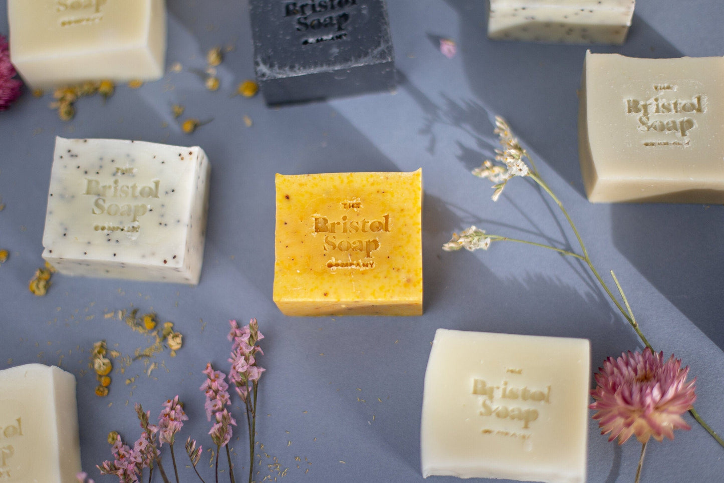Soap Luxury Hand & Body Soap - Mandarin and Tangerine homeware shops bristol gift shops bristol The Bristol Soap Company