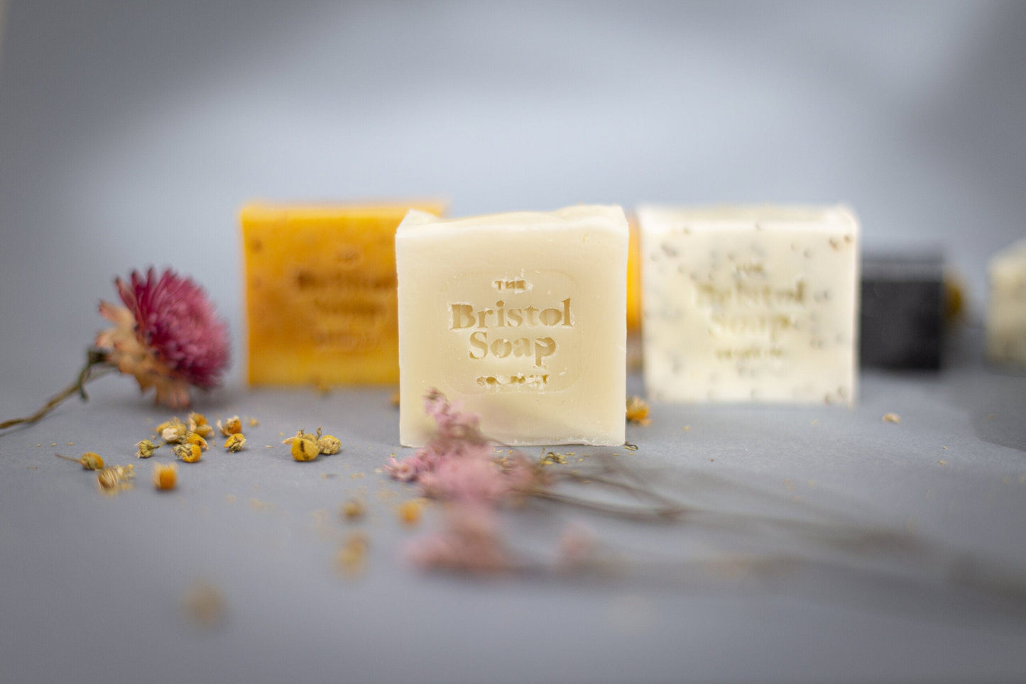 Soap Luxury Hand & Body Soap - Peppermint and Spearmint homeware shops bristol gift shops bristol The Bristol Soap Company