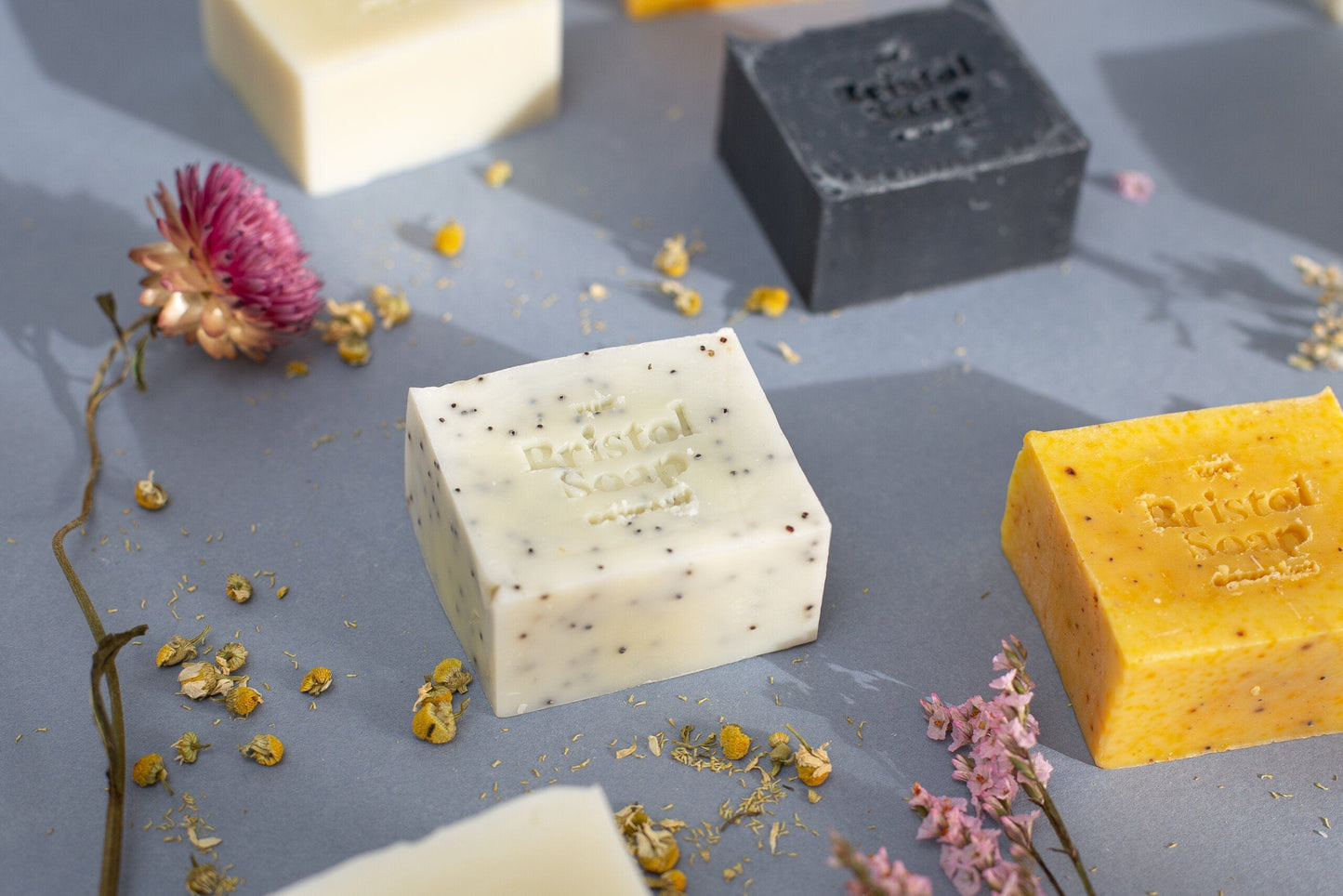 Soap Luxury Hand & Body Soap - Poppy Seed Exfoliator homeware shops bristol gift shops bristol The Bristol Soap Company