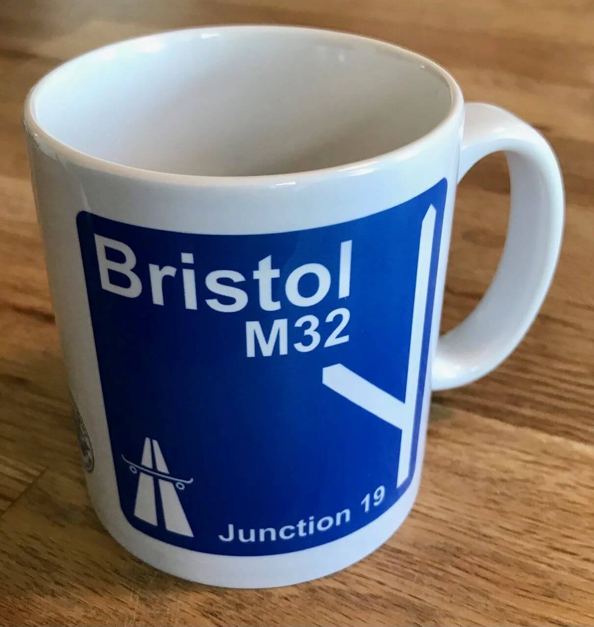 M32/Junction 19 Ceramic Mugs Inkie Ceramic Mugs - Various Designs by Bristol Graffiti Artist homeware shops bristol gift shops bristol The Inkporium