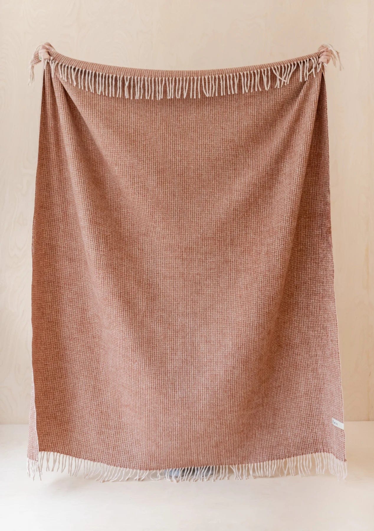 Waffle blanket discount