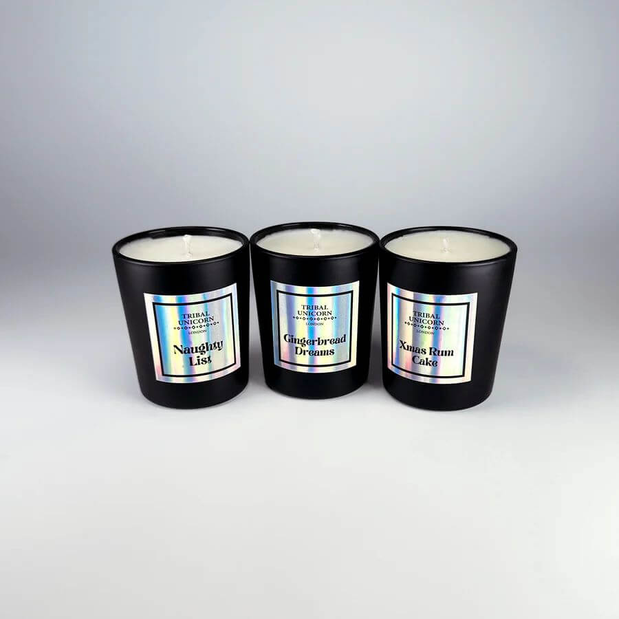 Candle Christmas Candle Gift Set homeware shops bristol gift shops bristol Tribal Unicorn