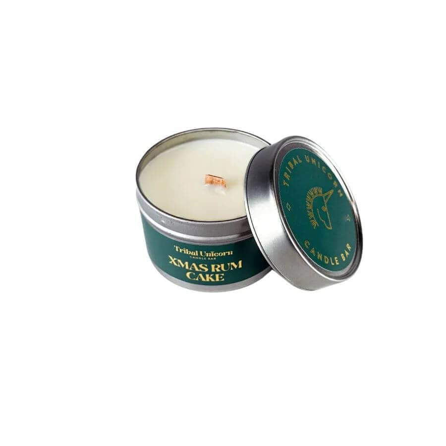 Candles Christmas Candle Tins - Six Fragrances 100ml homeware shops bristol gift shops bristol Tribal Unicorn