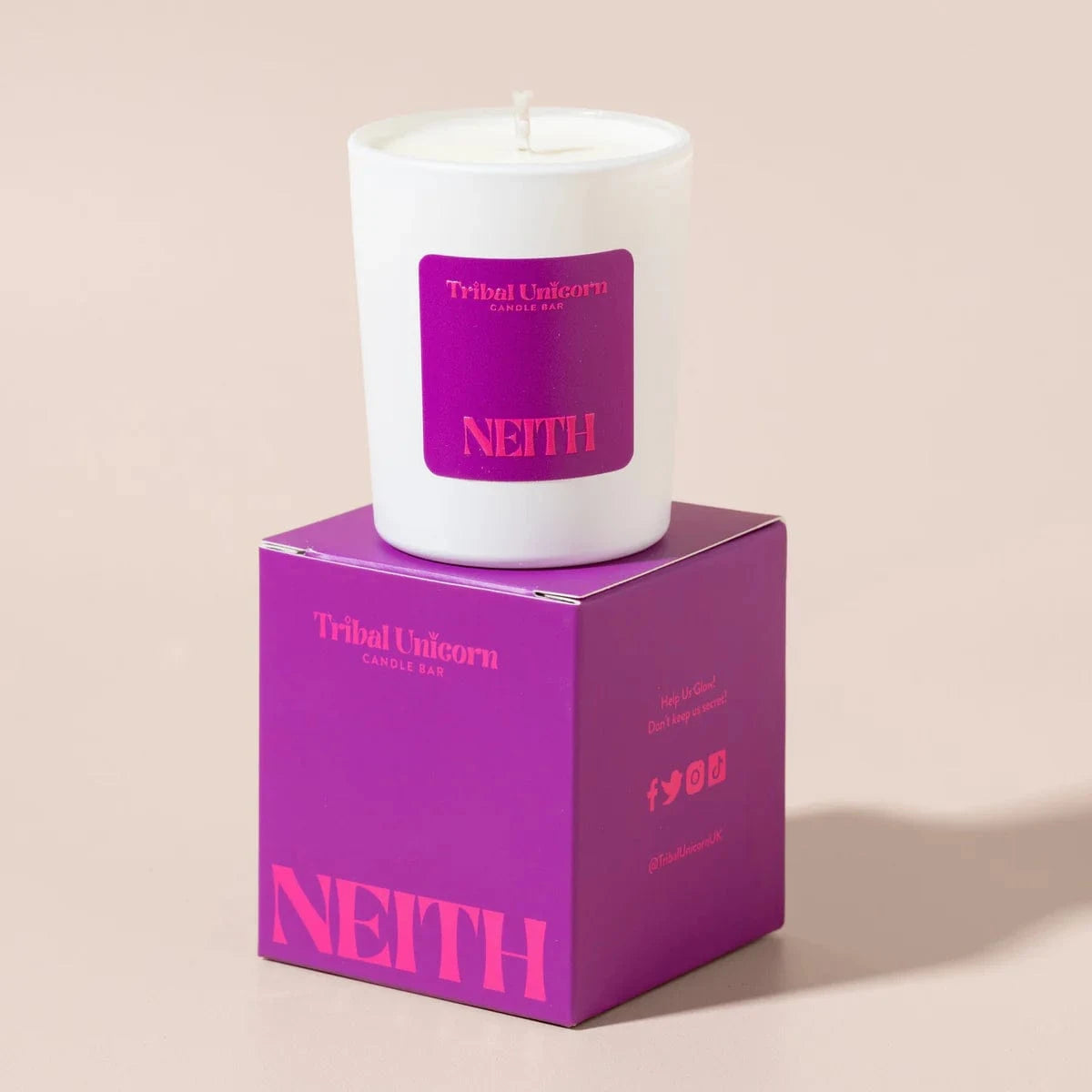Candles Mini (9cl) Neith Candle (two sizes) homeware shops bristol gift shops bristol Tribal Unicorn