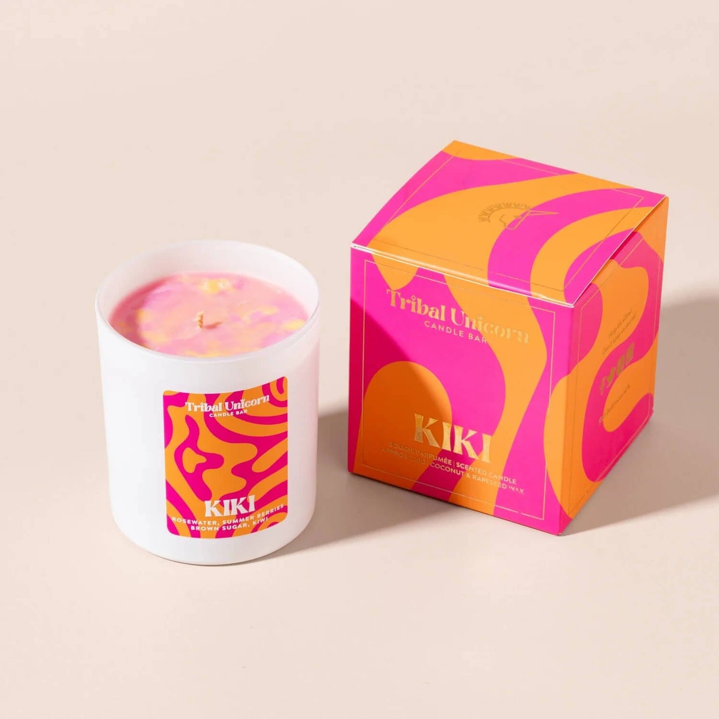 Handmade Candles Kiki Candle homeware shops bristol gift shops bristol Tribal Unicorn