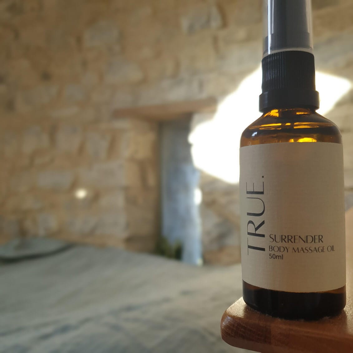 Massage Oil Body Massage Oil - Surrender homeware shops bristol gift shops bristol True Organics