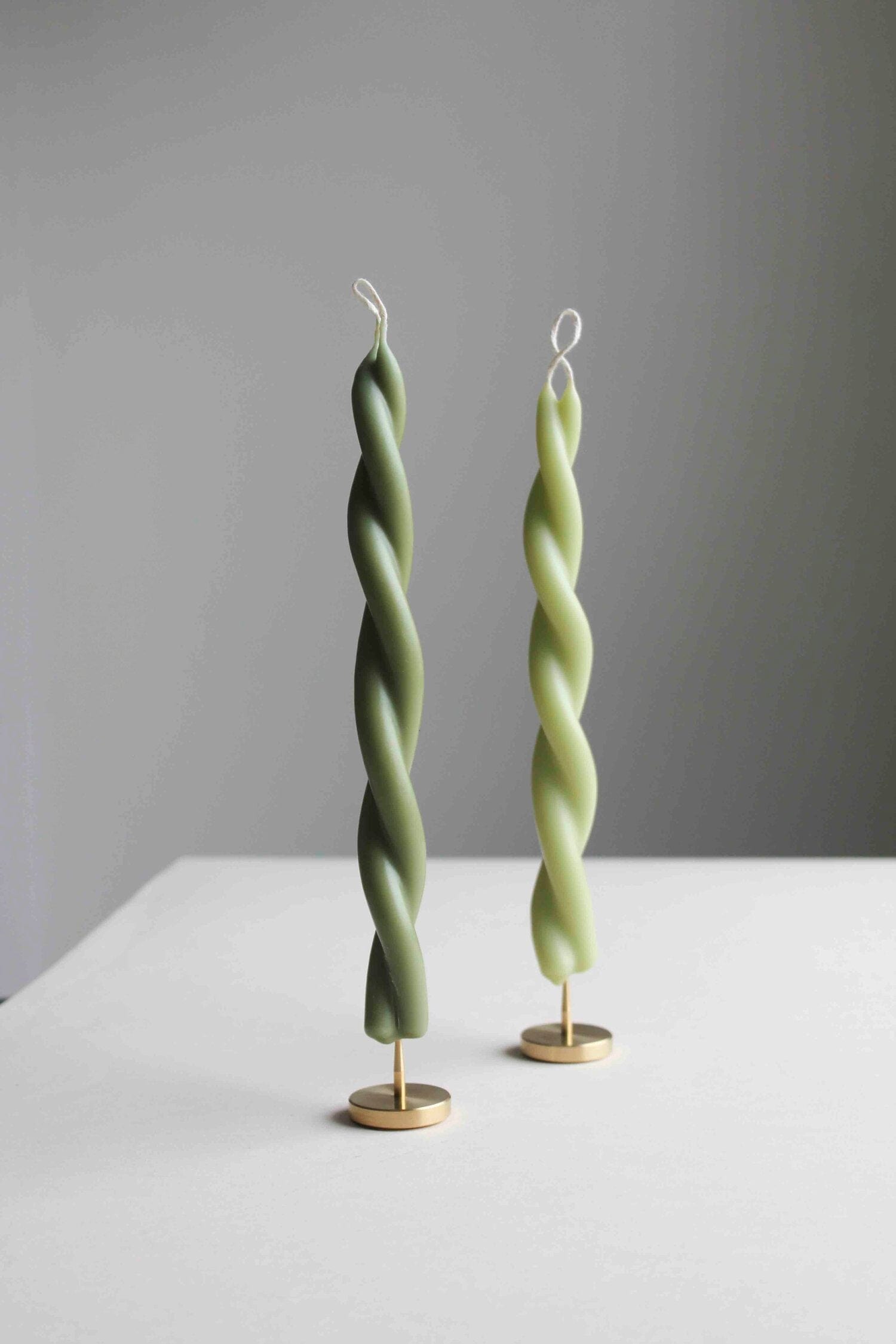 Wax Atelier Candles Hand Dipped Beeswax Candles in 'Laurel' - 2 styles available