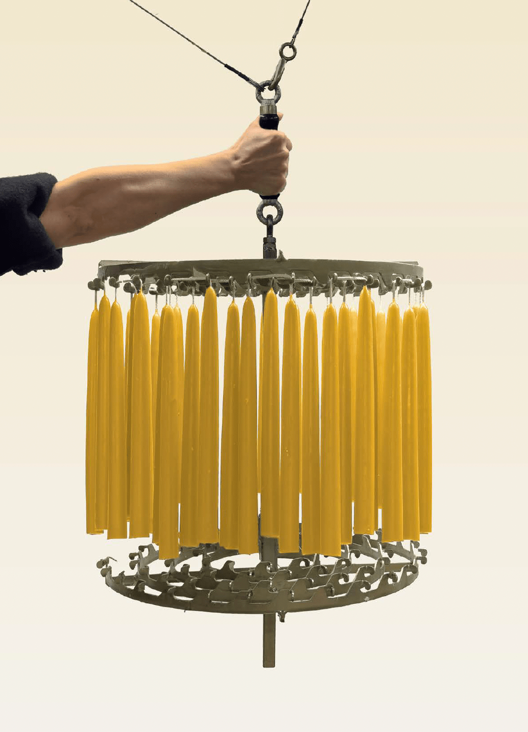 Hand Dipped Beeswax Celebration Candles - 5 Colours homeware shops bristol gift shops bristol Wax Atelier