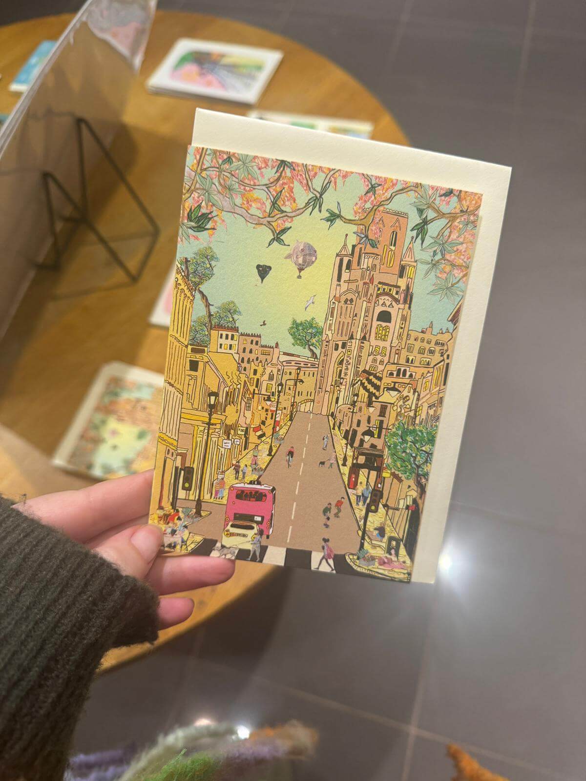 Greeting & Note Cards Park Street Greetings Card homeware shops bristol gift shops bristol Wild Flower Cards