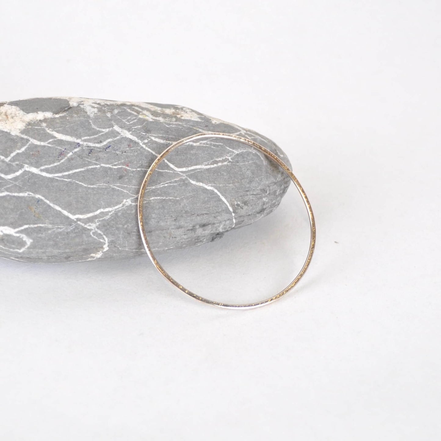 Sterling Silver Lace Print Bangle homeware shops bristol gift shops bristol Ava & Bea