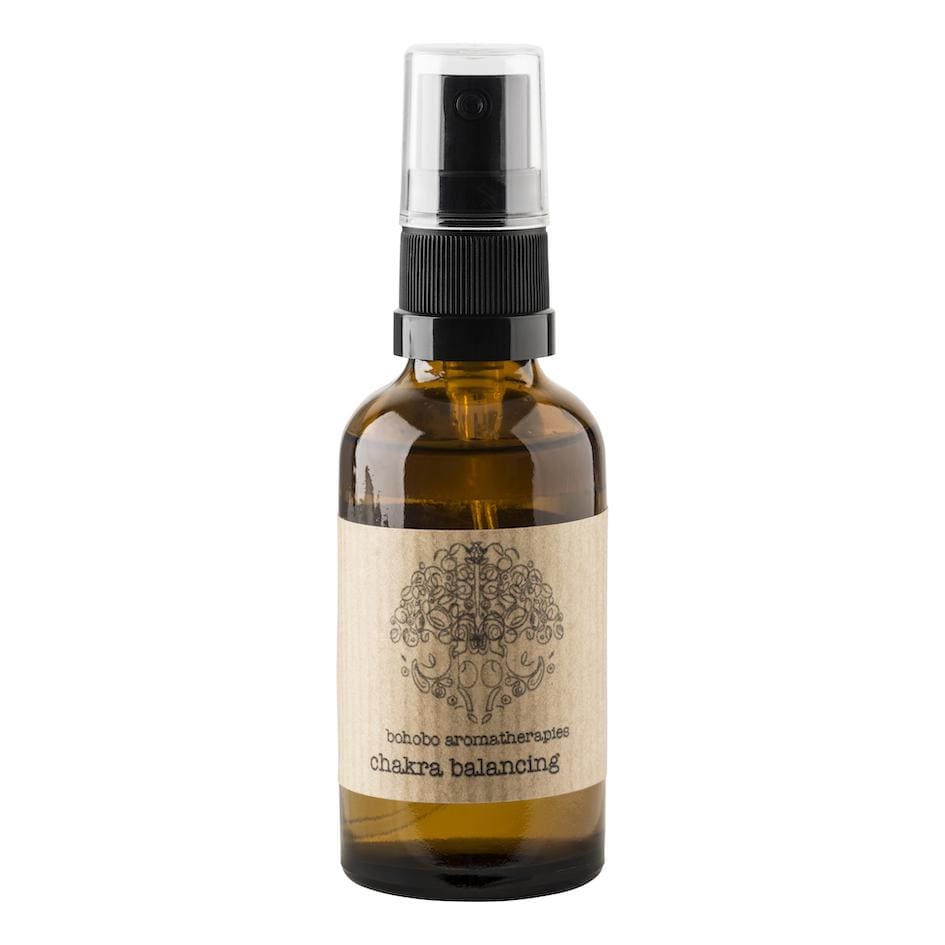 Skin & Body Chakra Balancing Spray (various sizes) homeware shops bristol gift shops bristol Bohobo Aromatherapies
