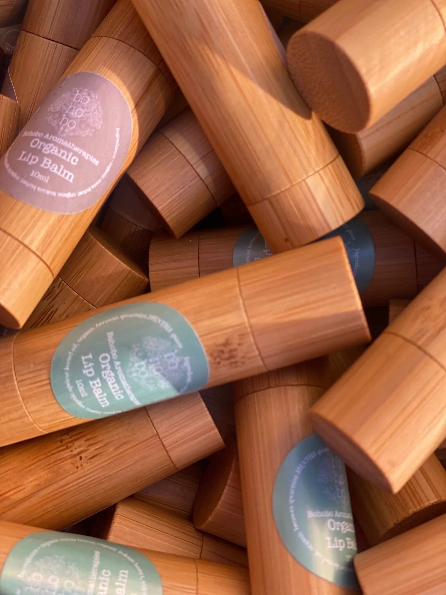 Skin & Body Organic Lip Balm - Spearmint and Natural homeware shops bristol gift shops bristol Bohobo Aromatherapies