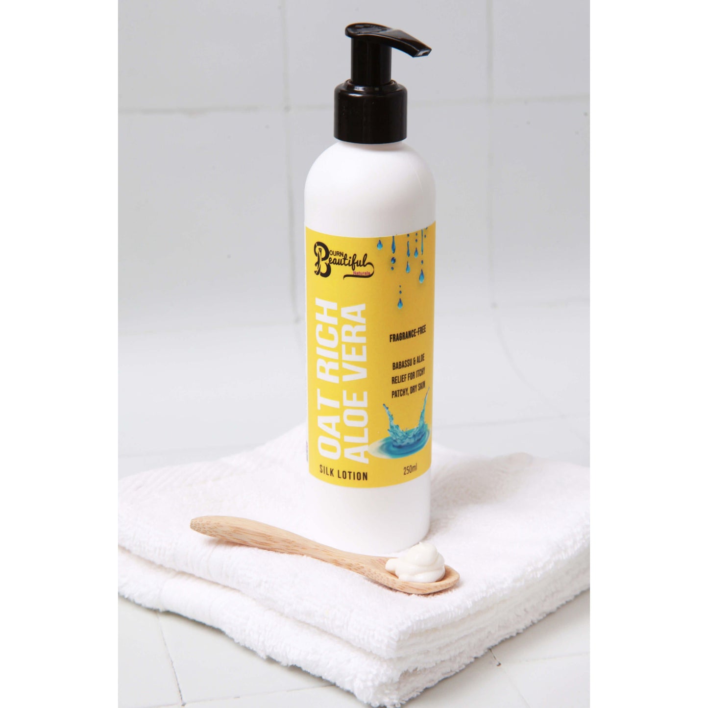 Haircare Oat Rich Aloe Vera Silk Lotion - Fragrance Free homeware shops bristol gift shops bristol BB Naturals