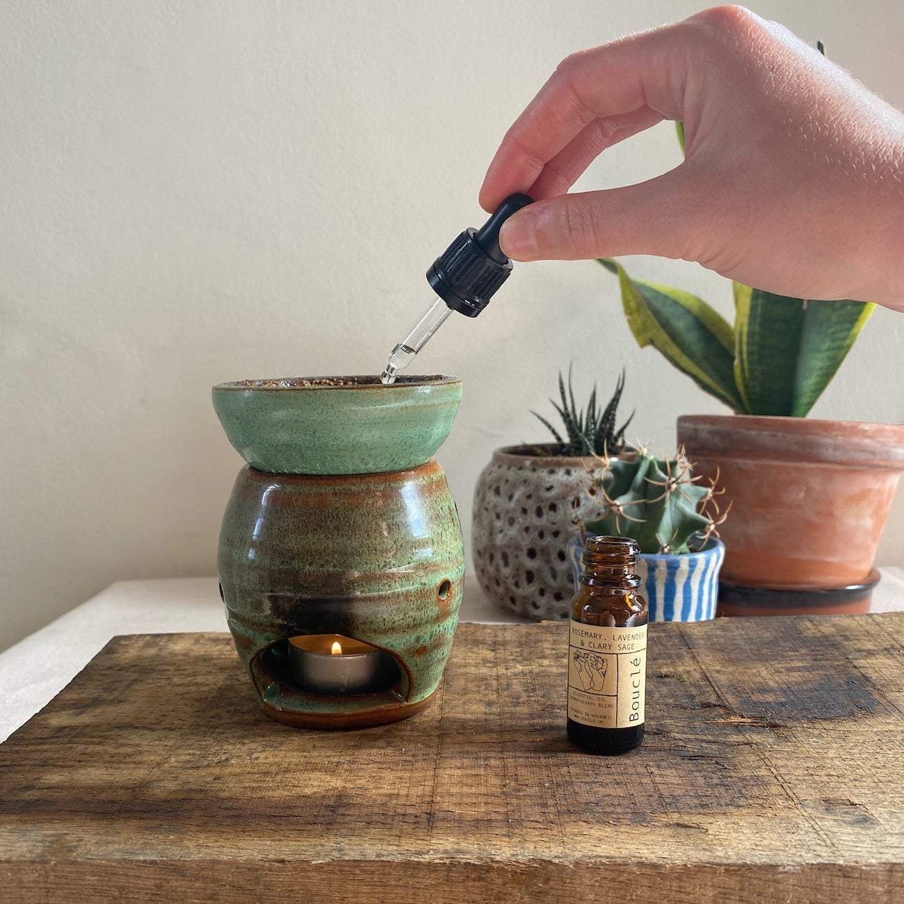 Essential Oil Blend Christmas Essential Oil Blends homeware shops bristol gift shops bristol Bouclé