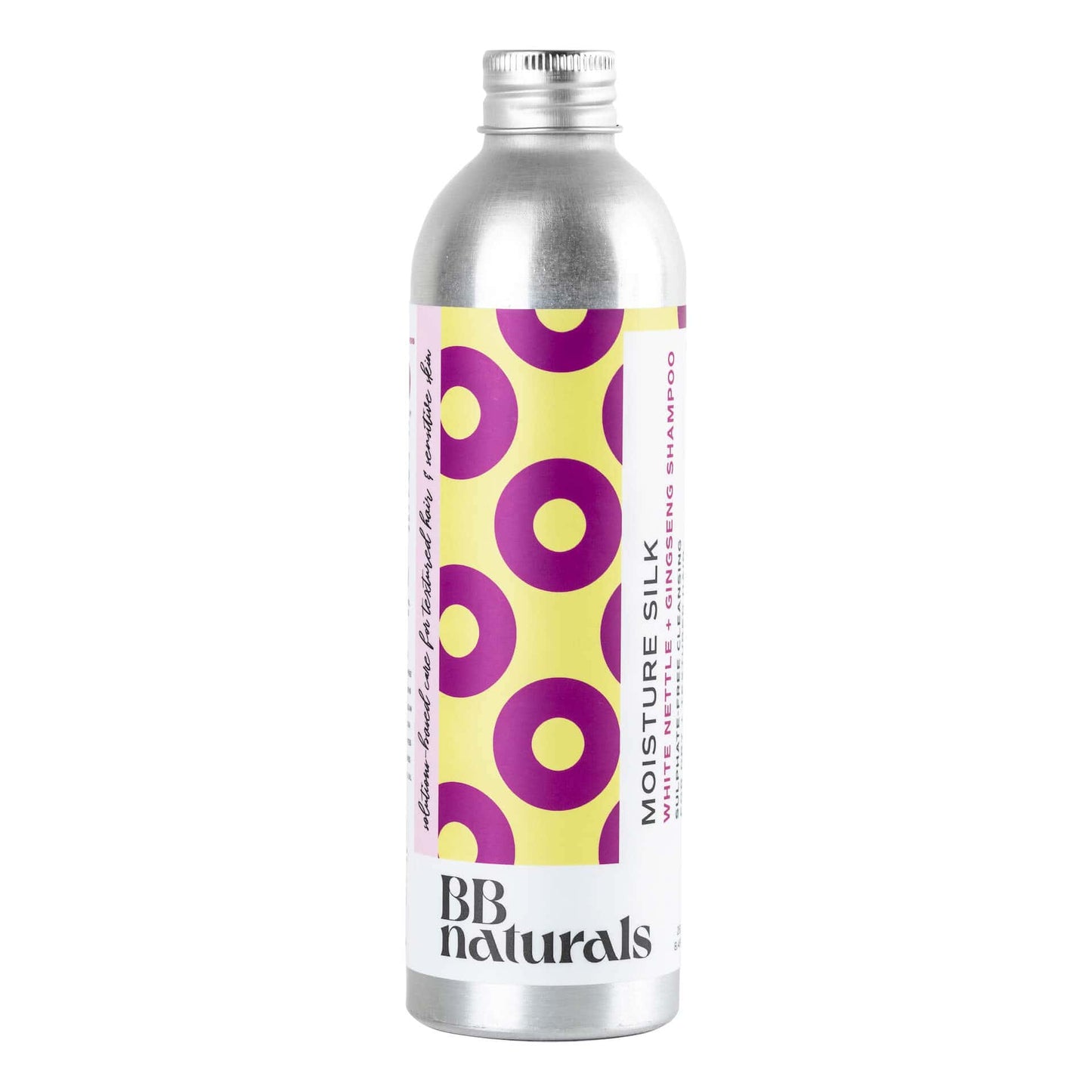 Shampoo Moisture Silk Sulfate-Free Shampoo homeware shops bristol gift shops bristol BB Naturals