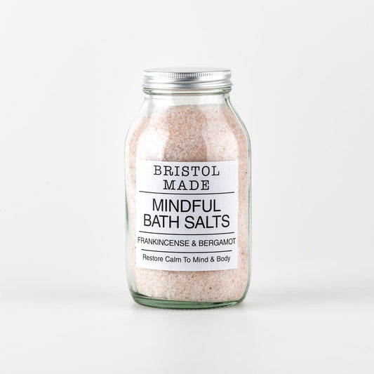 Bristol Made Bath Salts Mindful Bath Salts - Frankincense and Bergamot