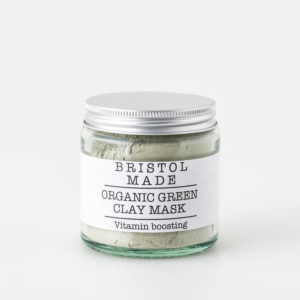 Skin & Body Organic Green Clay Mask (120ml) homeware shops bristol gift shops bristol Bristol Made