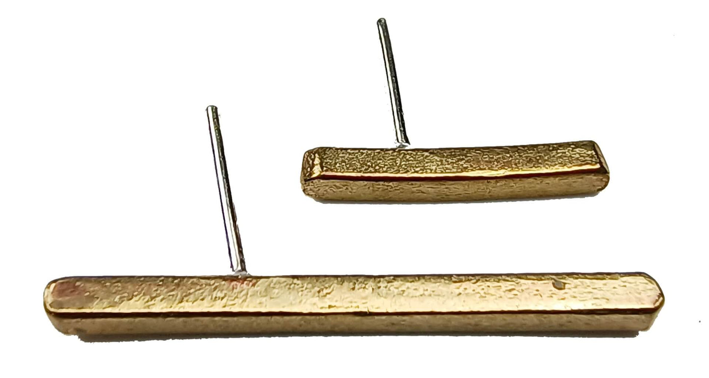 Earrings BLOCK Line Studs homeware shops bristol gift shops bristol By Maraca