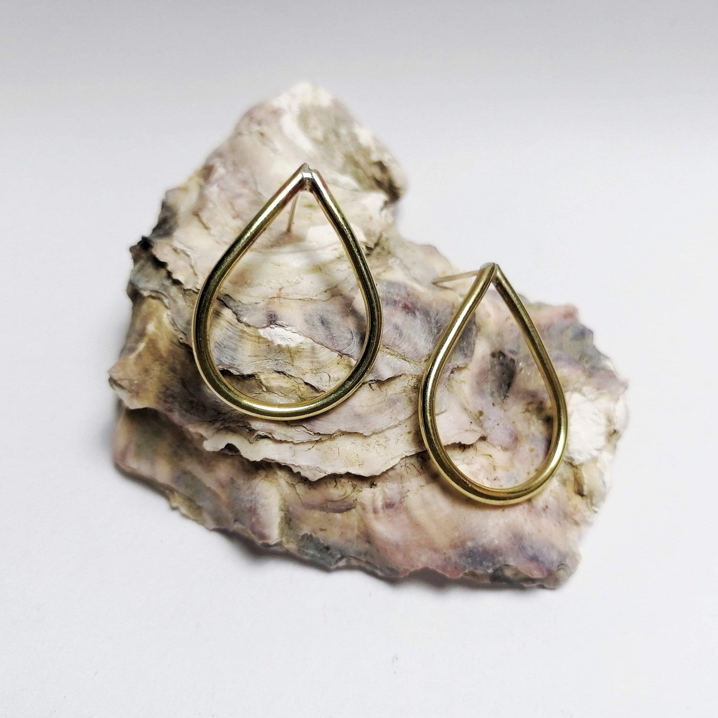 Earrings GEO Teardrop Earrings homeware shops bristol gift shops bristol By Maraca