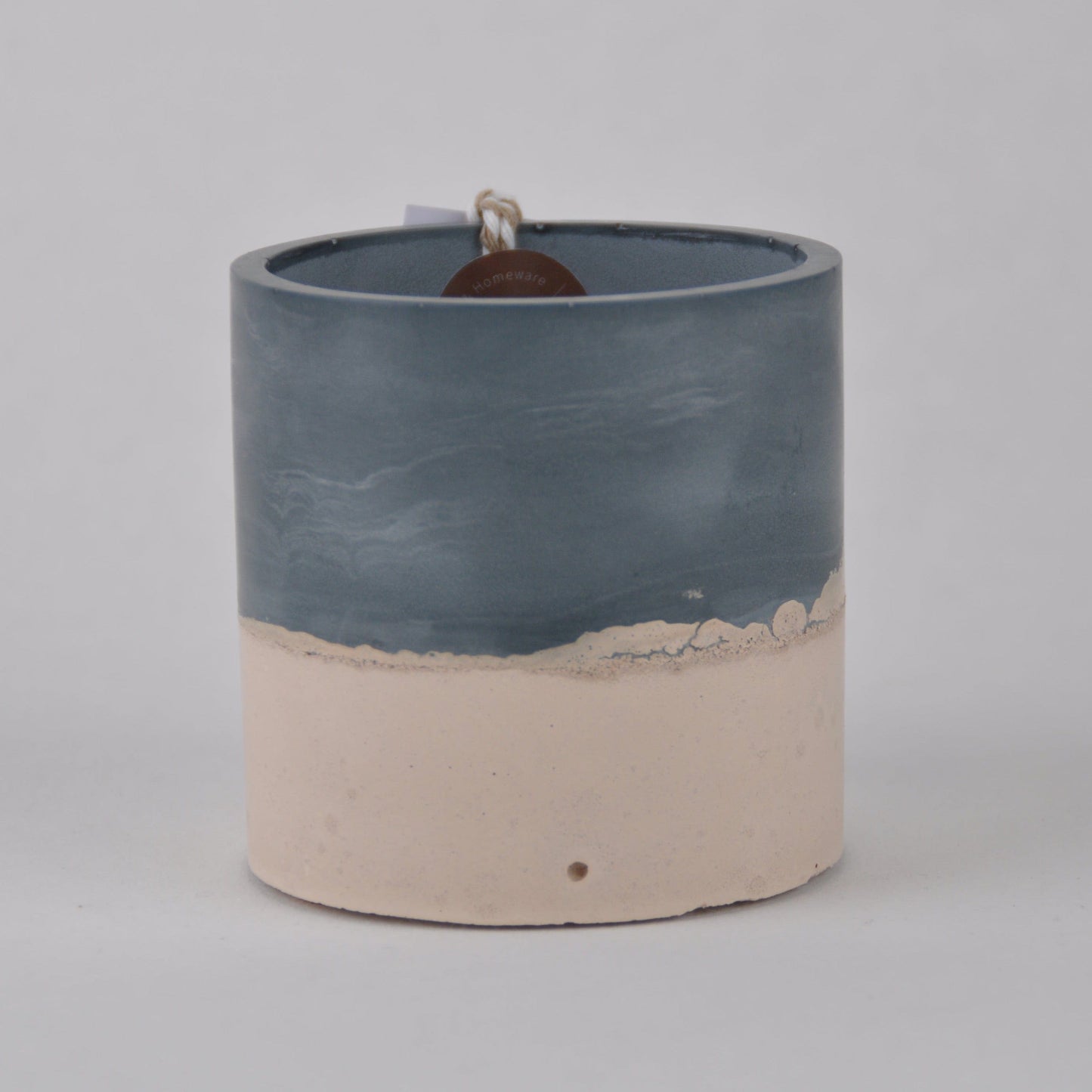 Plant Pots Indigo Jesmonite Small Planter homeware shops bristol gift shops bristol Calico Collective