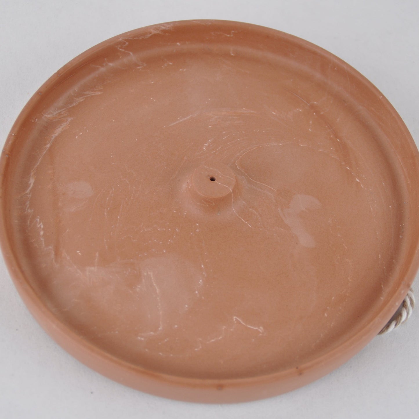 Incense Holder Terracotta Marble Jesmonite Incense Holder homeware shops bristol gift shops bristol Calico Collective