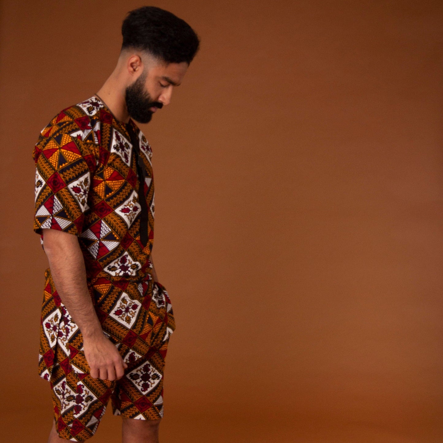 Clothing Teju African Print Kaftan Top homeware shops bristol gift shops bristol Cultureville