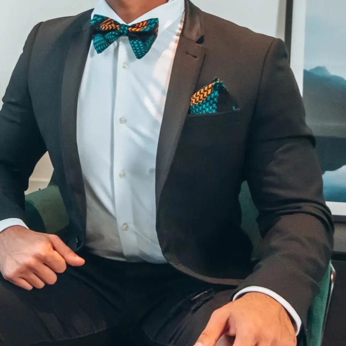 Pocket Square Adetayo Pocket Square homeware shops bristol gift shops bristol Cultureville