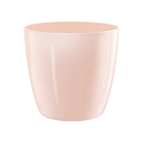 Plant Pots 16cm / Nude Recycled Plant Pot - 'Brussels diamond' in nude homeware shops bristol gift shops bristol Elho