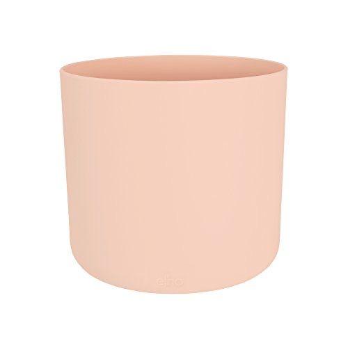 Plant Pots Recycled Plastic Plant Pot - 'b.for soft round' in Delicate Pink homeware shops bristol gift shops bristol Elho