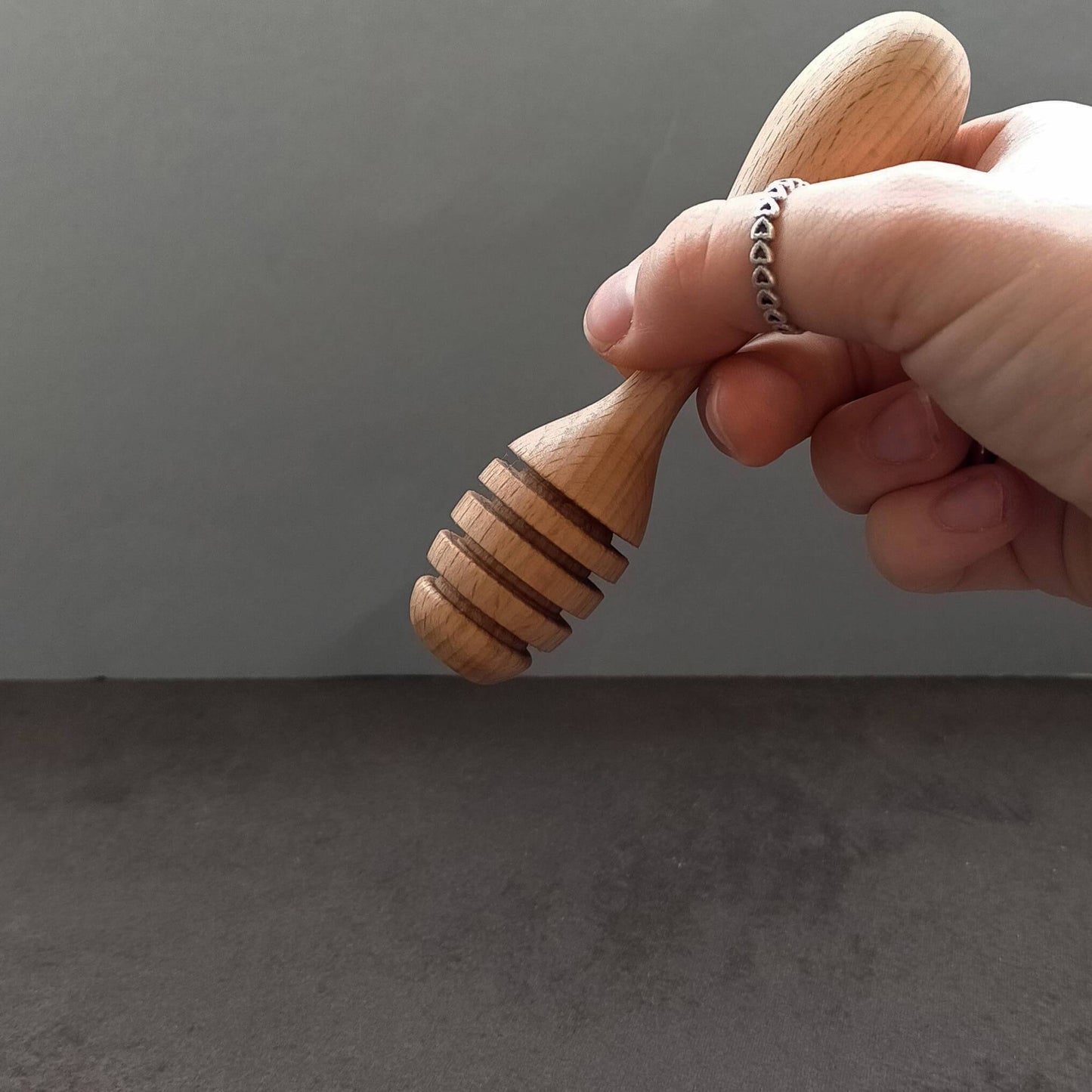 Honey Dipper Wooden Mel Honey Dipper homeware shops bristol gift shops bristol Freja Myfawny