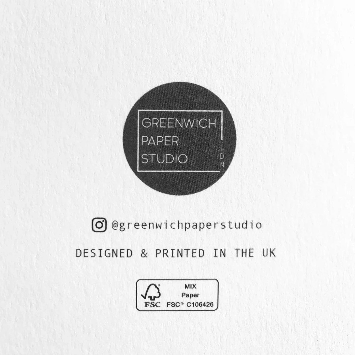 Greetings Card Geometric Fathers Day Card homeware shops bristol gift shops bristol Greenwich Paper Studio