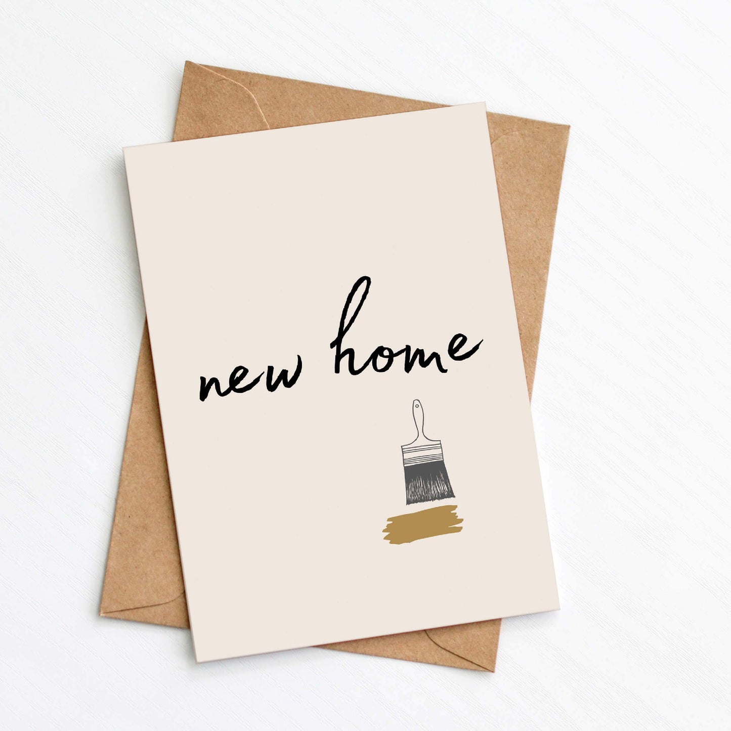Greetings Card New Home Card homeware shops bristol gift shops bristol Greenwich Paper Studio