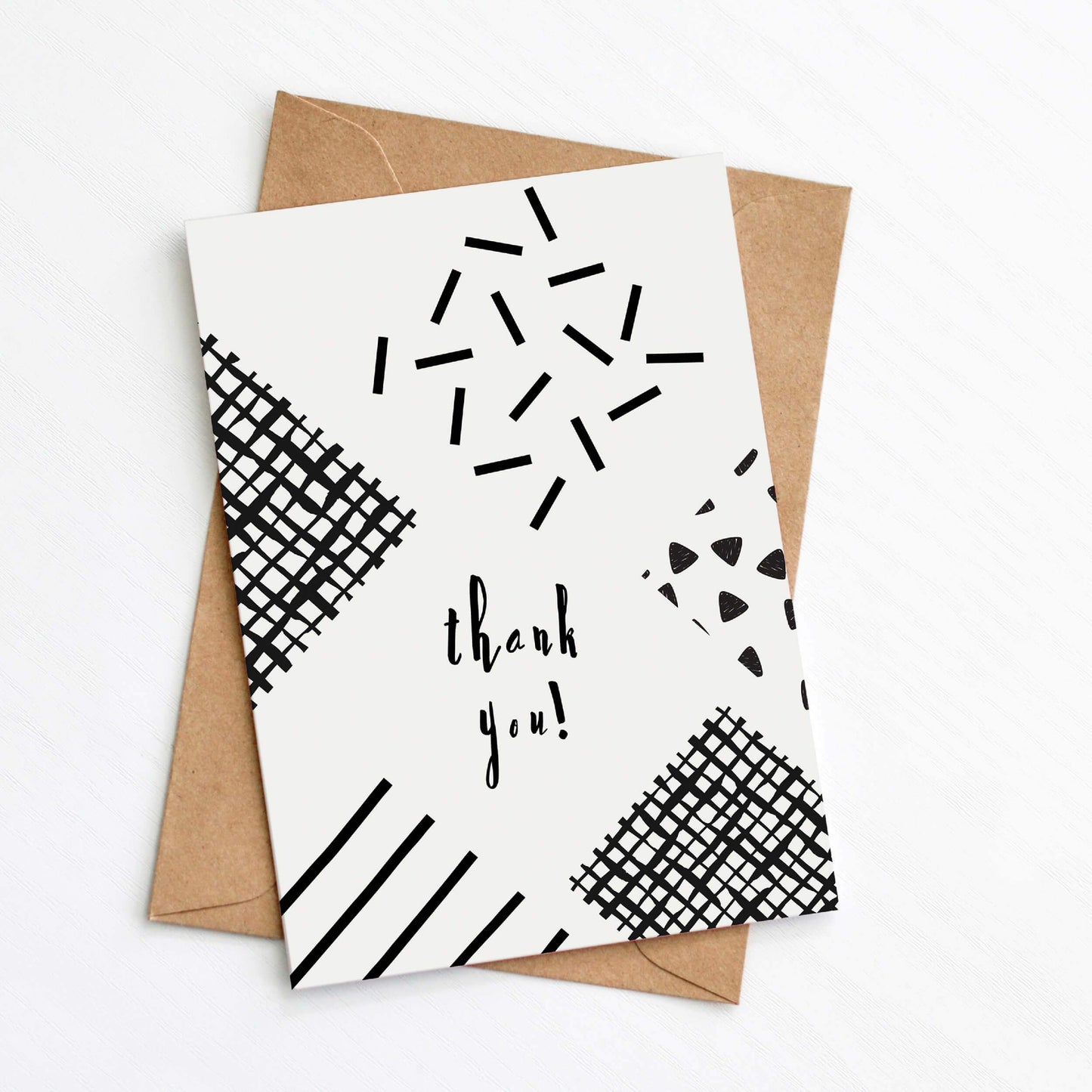 Greetings Card Thank You Card homeware shops bristol gift shops bristol Greenwich Paper Studio