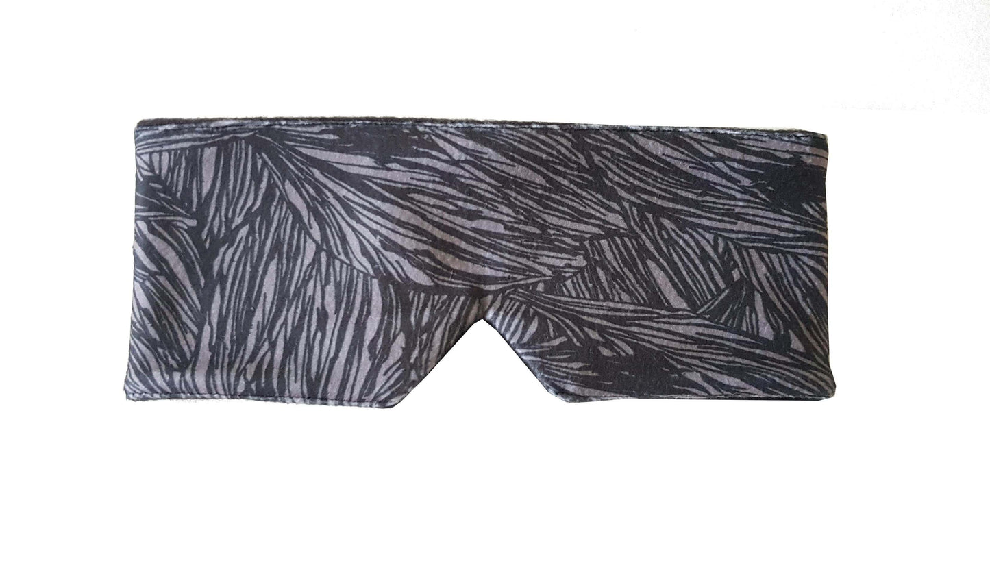 Sleep Mask Sleep Mask (Total Blackout) 'Black Calm' homeware shops bristol gift shops bristol Ilke Usluca Design