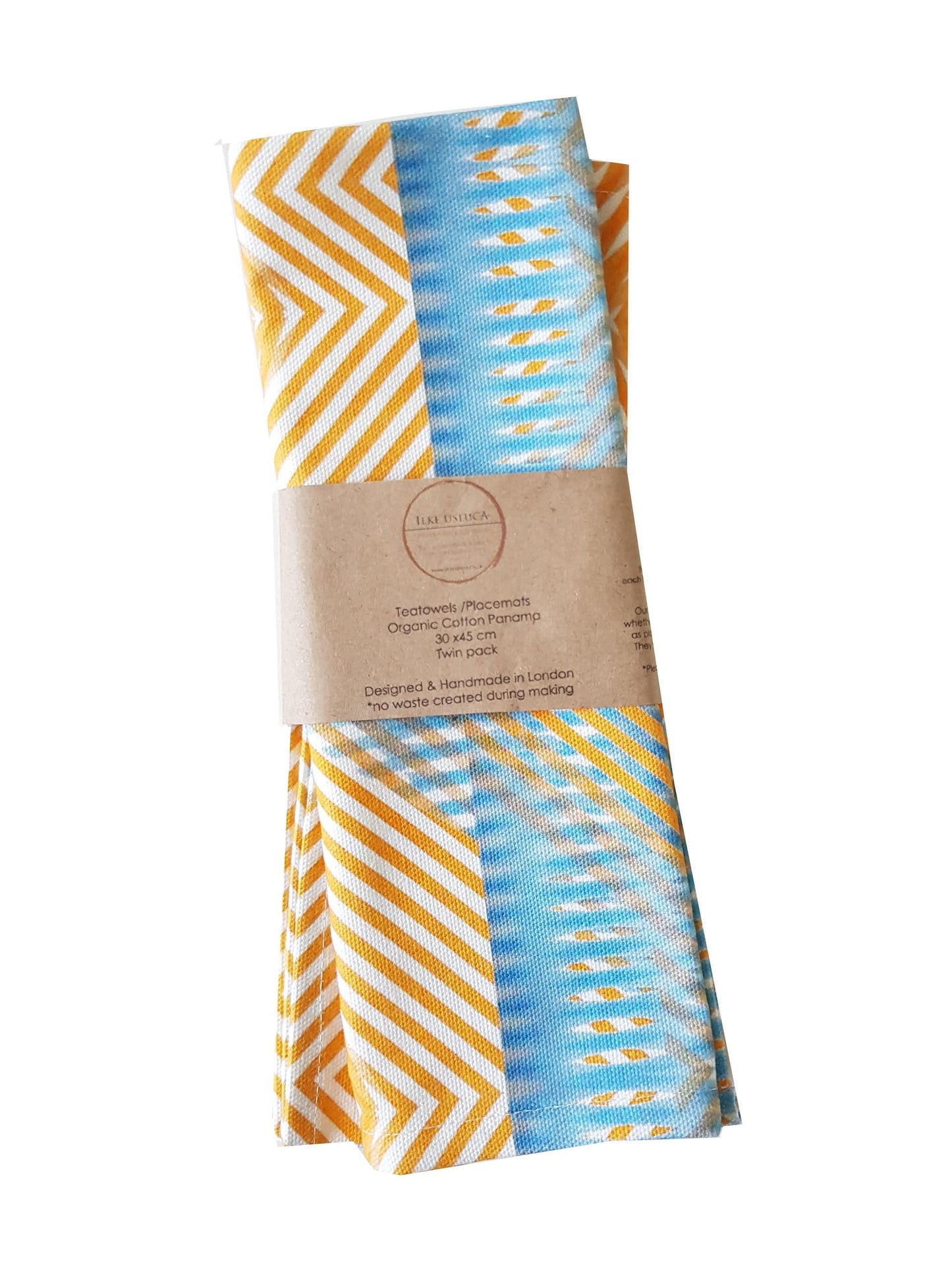 Tea Towel Tea Towel set in 'Sunrise' Print homeware shops bristol gift shops bristol Ilke Usluca Design