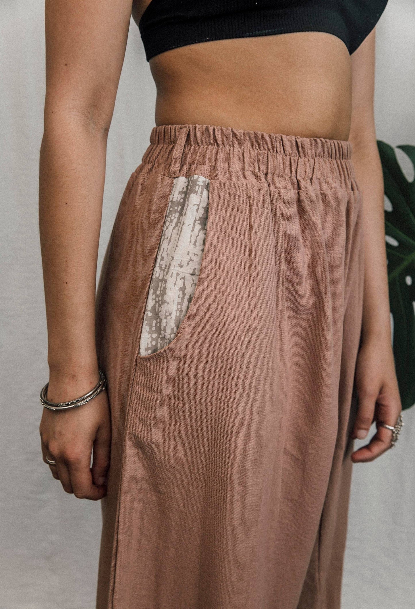 Trousers Inka Harem Trousers - Dusty Pink - UK 8-14 homeware shops bristol gift shops bristol Inka Free